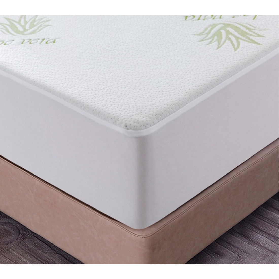 Aloe Vera Bamboo Mattress Pad